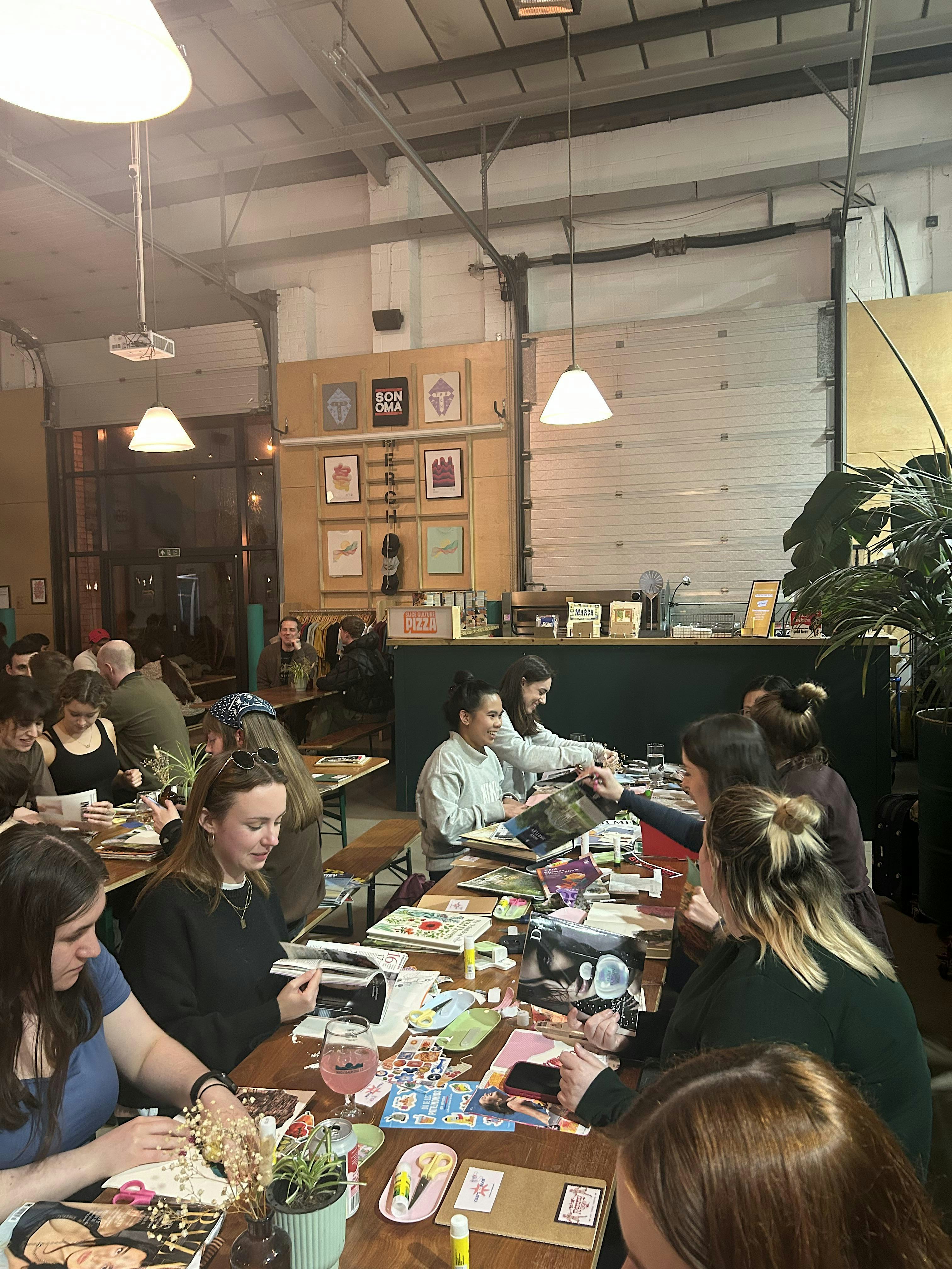 Scrap & Yap Scrapbooking Social (Chorlton)