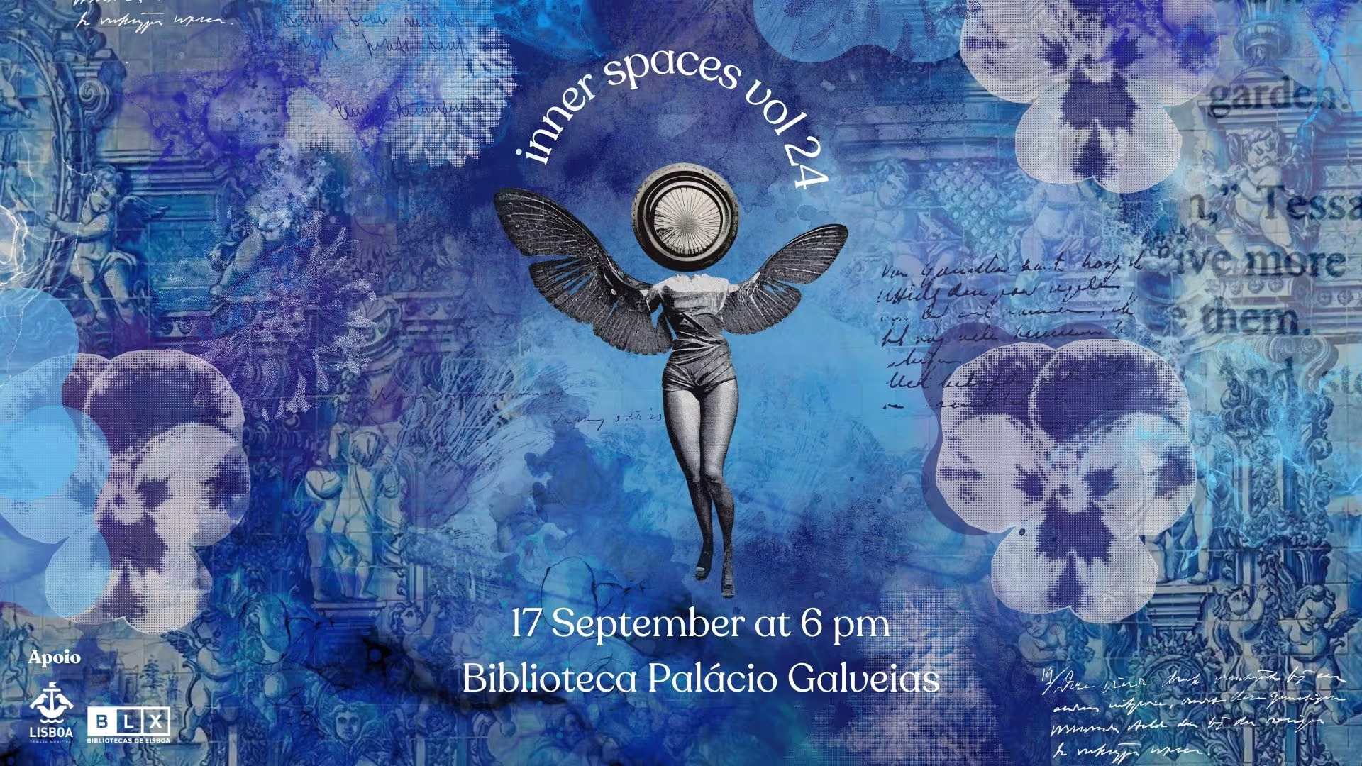 Inner Spaces Lisbon Vol 24 @ Biblioteca Palácio Galveias
