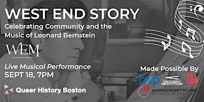 West End Story: Community and the Music of Leonard Bernstein