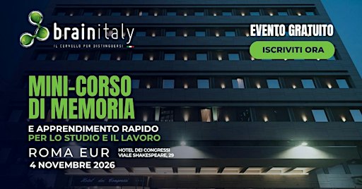 CORSO DI MEMORIA - ROMA EUR