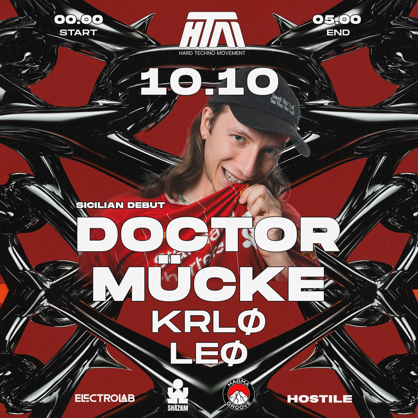 DOCTOR MÜCKE - SICILY DEBUT
