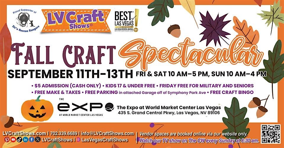 Fall Craft Spectacular