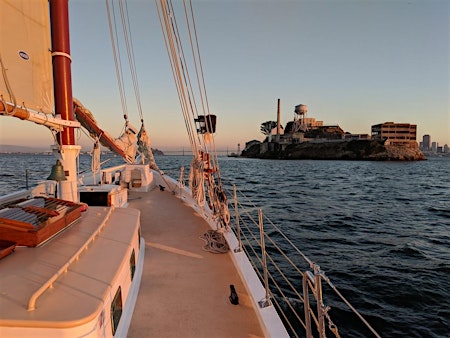 Sunday Sunset Sail - Labor Day Weekend on San Francisco Bay 2026