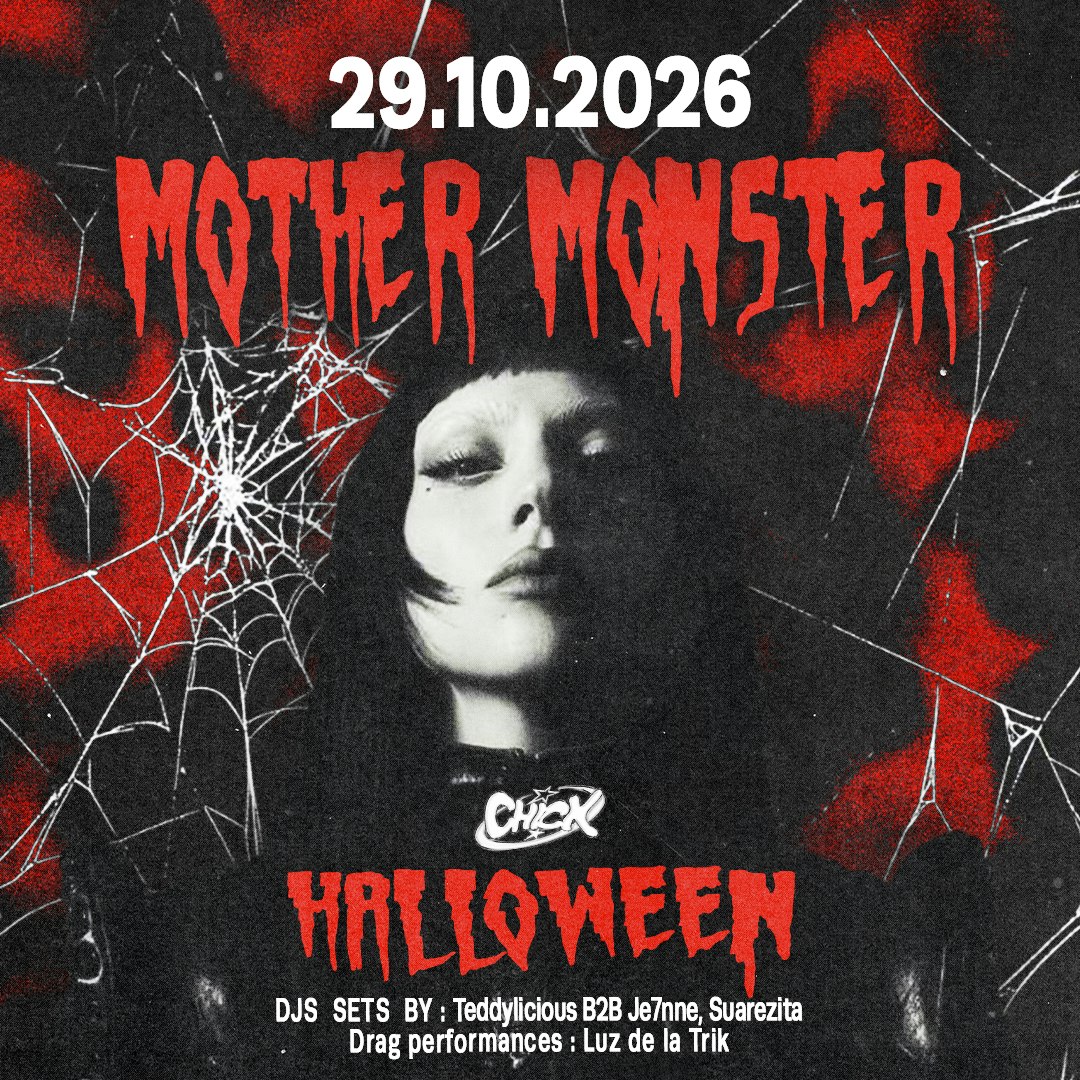 LA CH!CK: MOTHER MONSTER HALLOWEEN