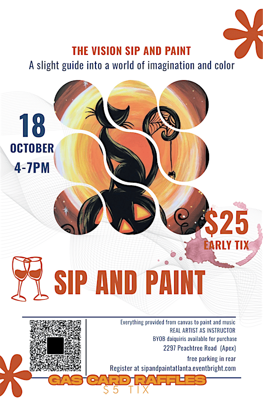 BYOB SIP AND PAINT BUCKHEAD spooky edition