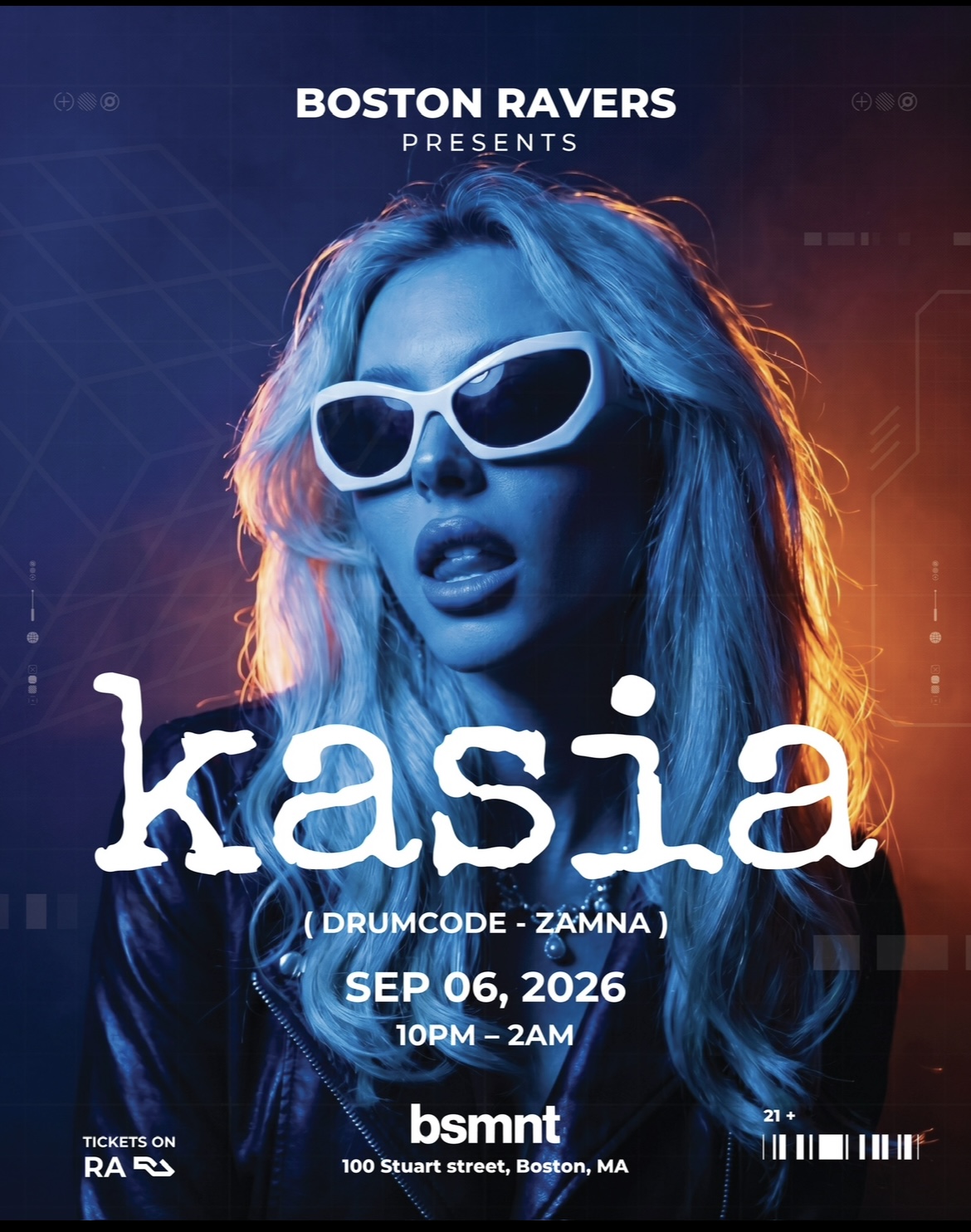 Boston Ravers present: Kasia