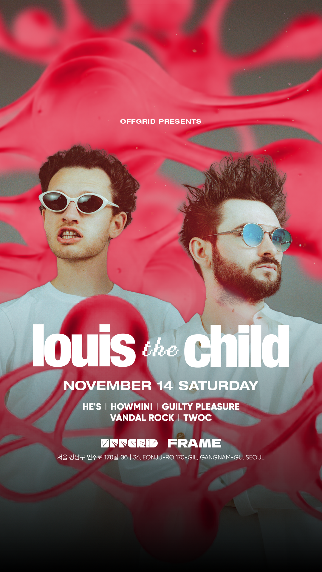 LOUIS THE CHILD presented by OFFGRID