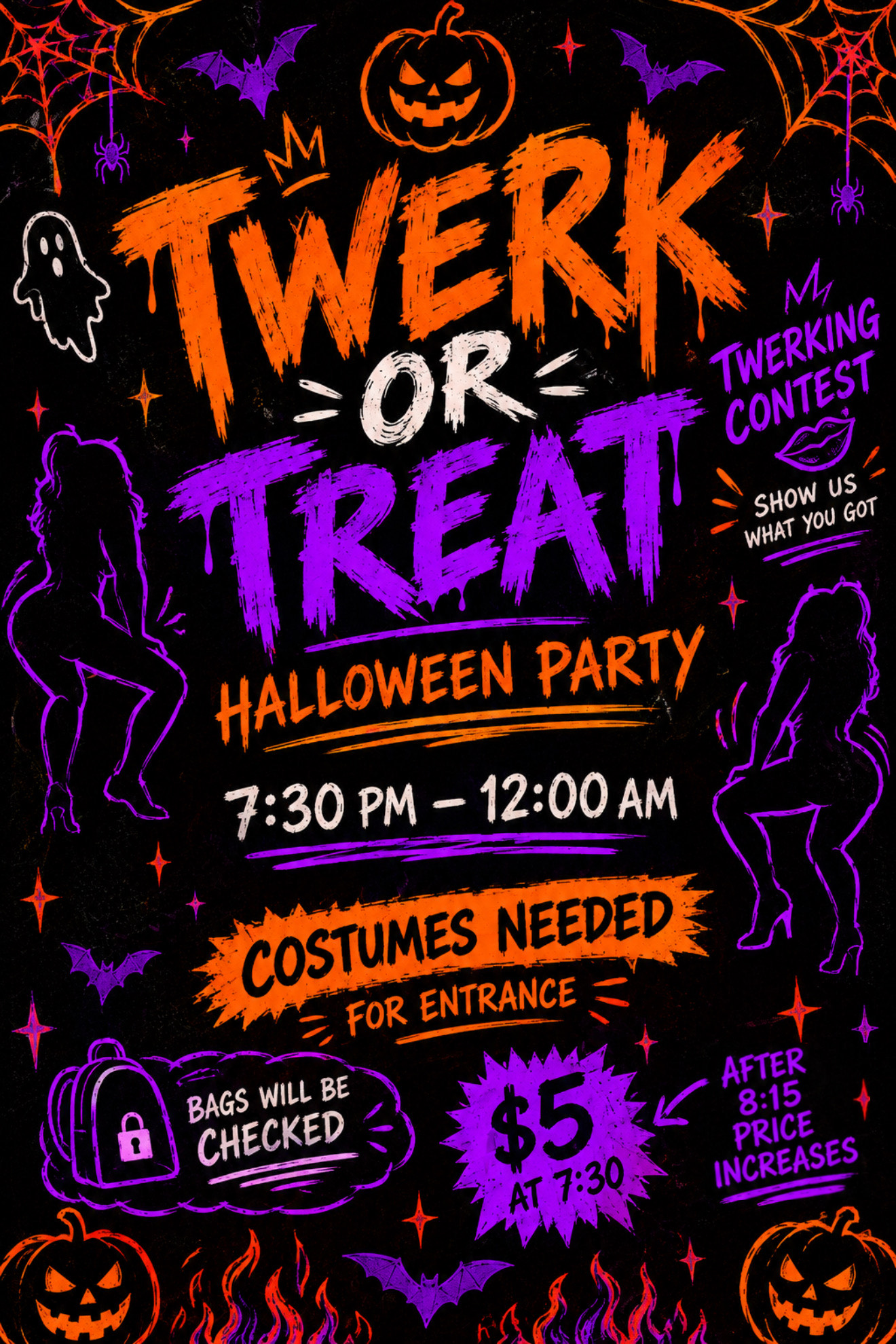 Twerk Or Treat