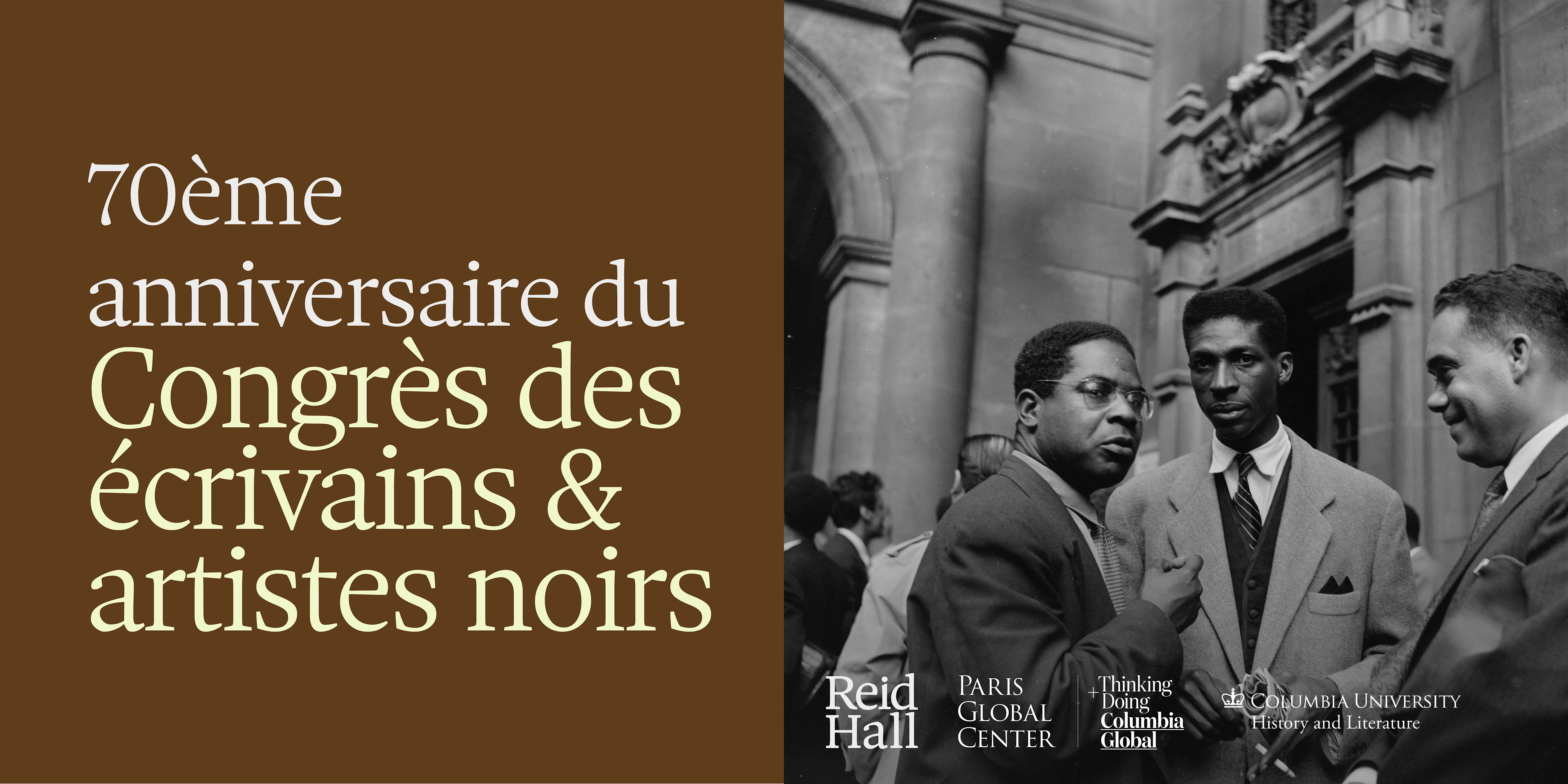 70ème anniversaire du Congrès des écrivains et artistes noirs