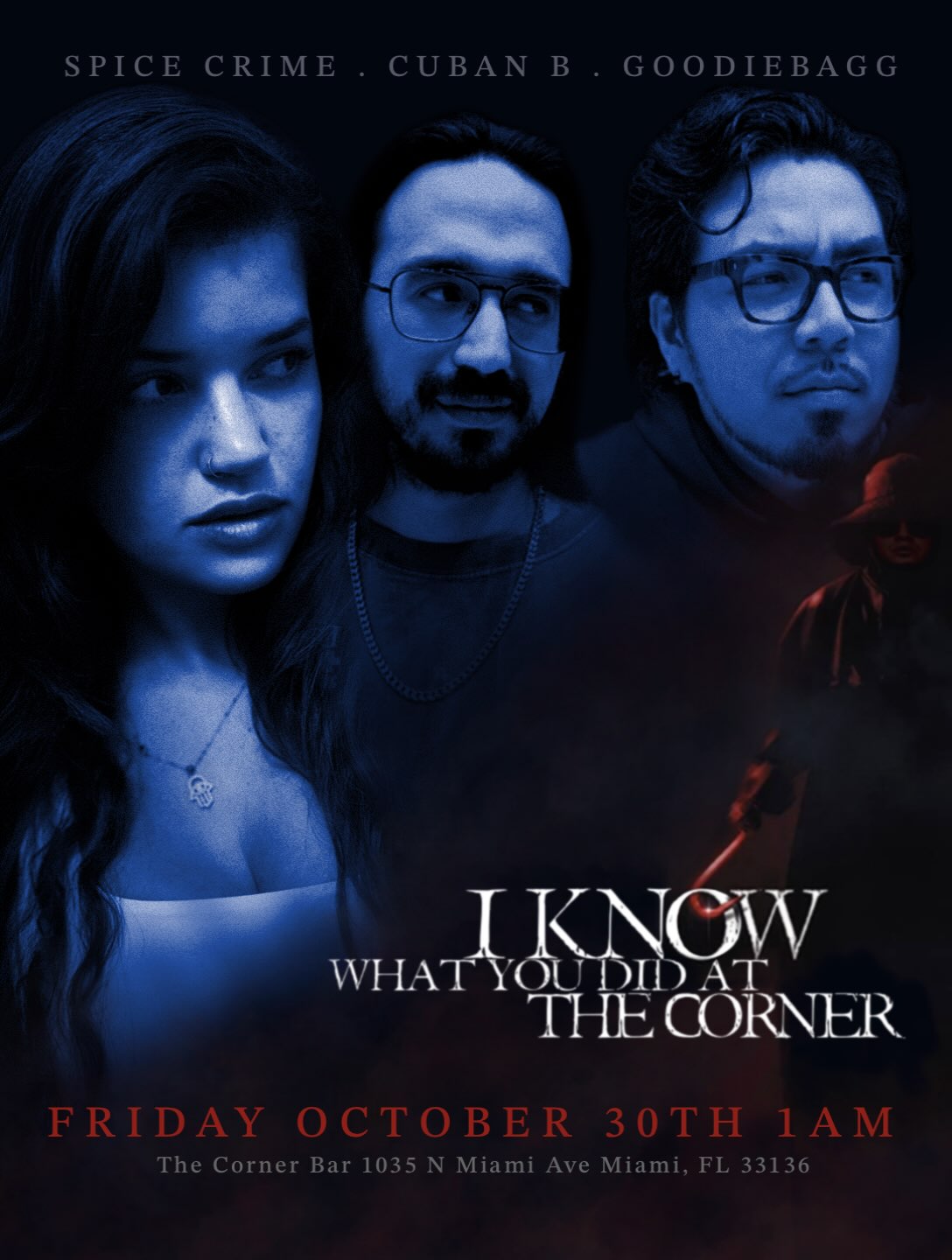 KNOW WHAT YOU DID AT THE CORNER