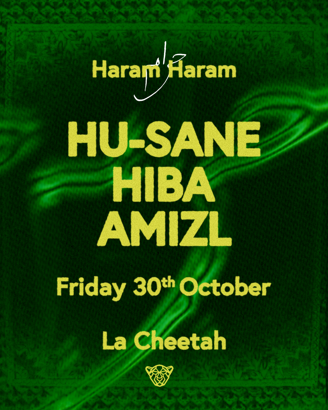 Haram Haram: Hu-Sane + Hiba + Amizl