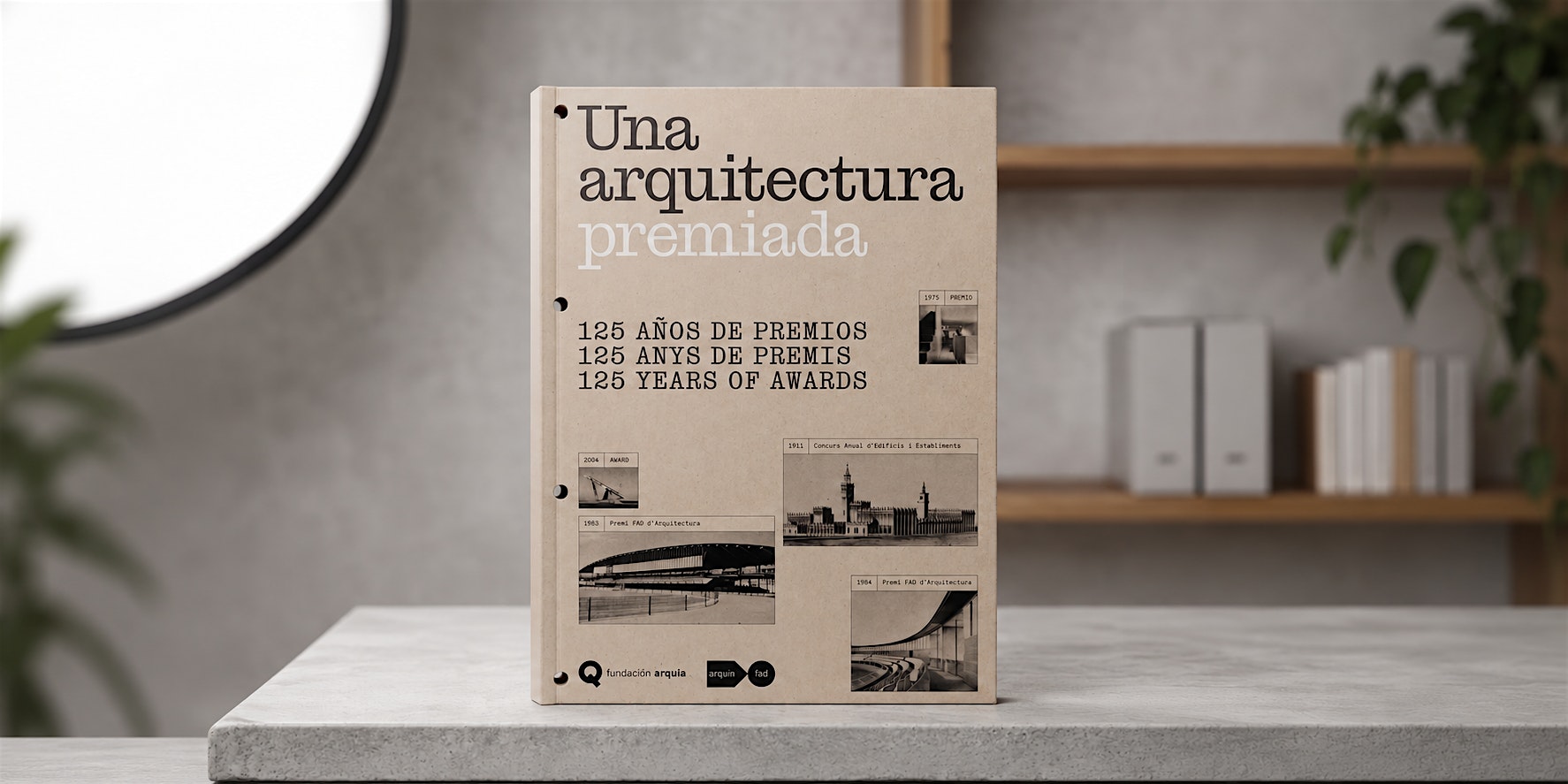 Presentació llibre/catàleg "Una arquitectura premiada: 125 anys de premis"