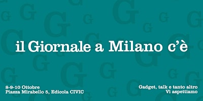 il Giornale, a Milano c'è