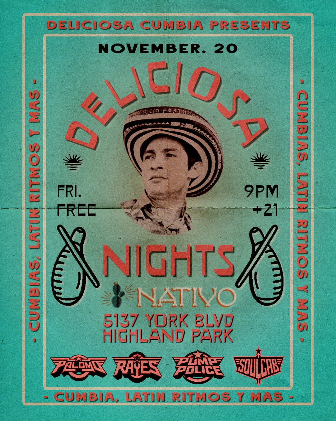 Deliciosa Nights