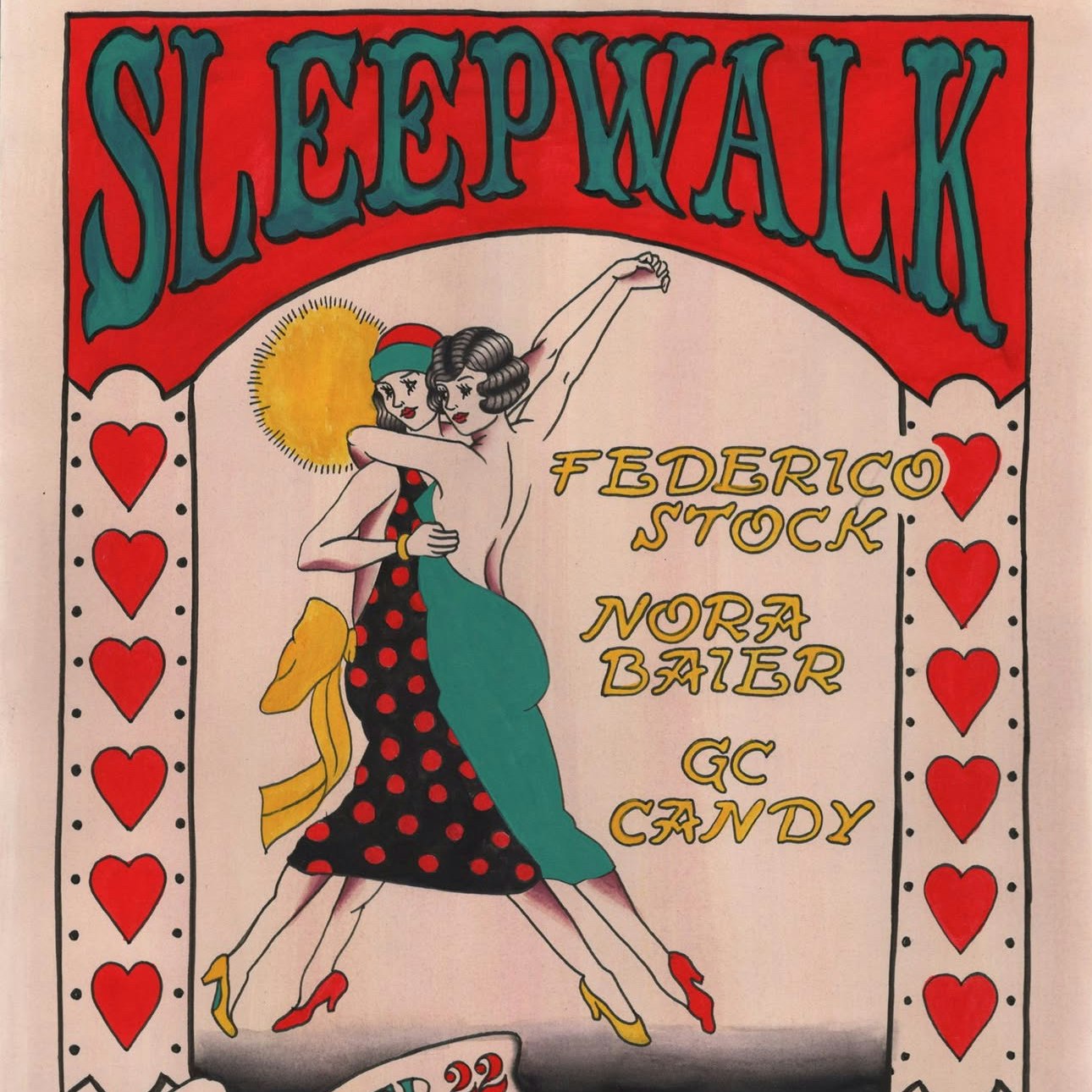 Federico Stock, Nora Baier, GC Candy