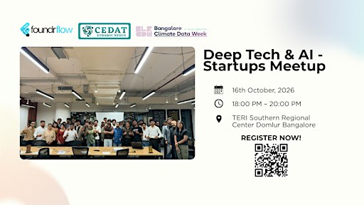 Deep Tech & AI Startups Meetup