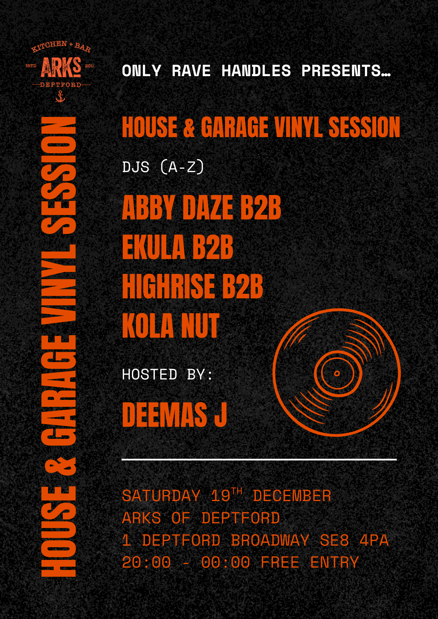 House & Garage Vinyl Session