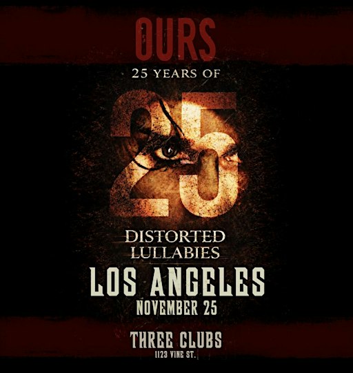 The band OURS “LIVE” in concert! ONLY Los Angeles show!!