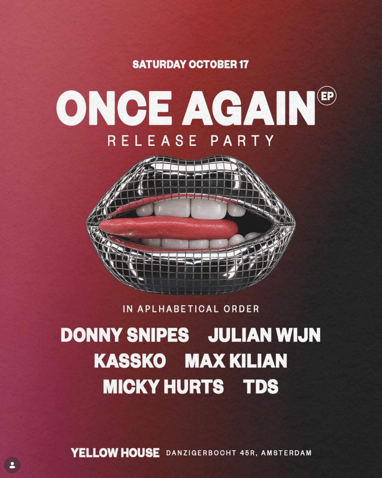Donny Snipes Release Party
