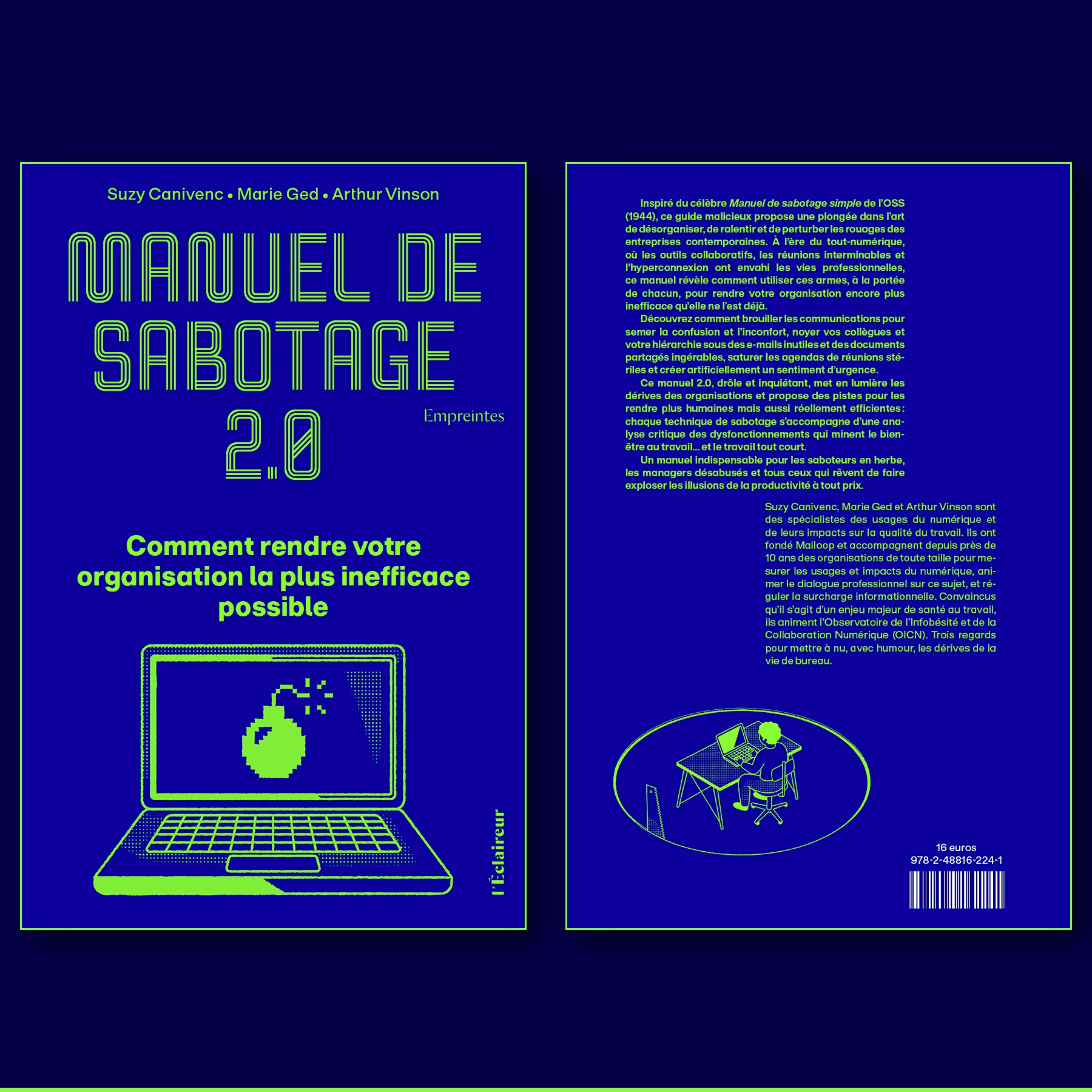 Re: Re: Tr: RSVP ASAP: Opération dédicace - Manuel de sabotage 2.0