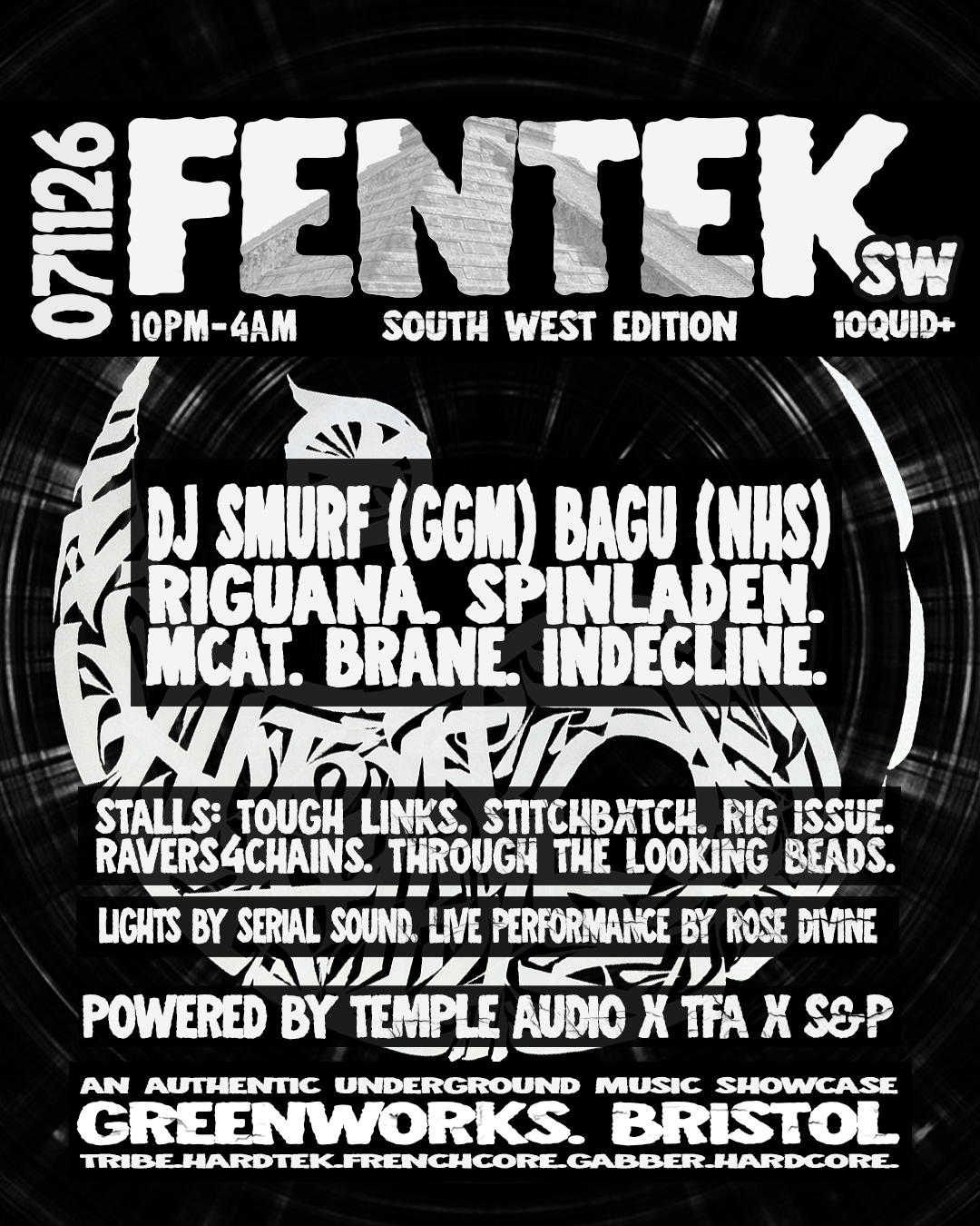 Salt & Peppers FENTEK SW #6: SMURF. BAGU. RIGUANA & More (SW EDITION)