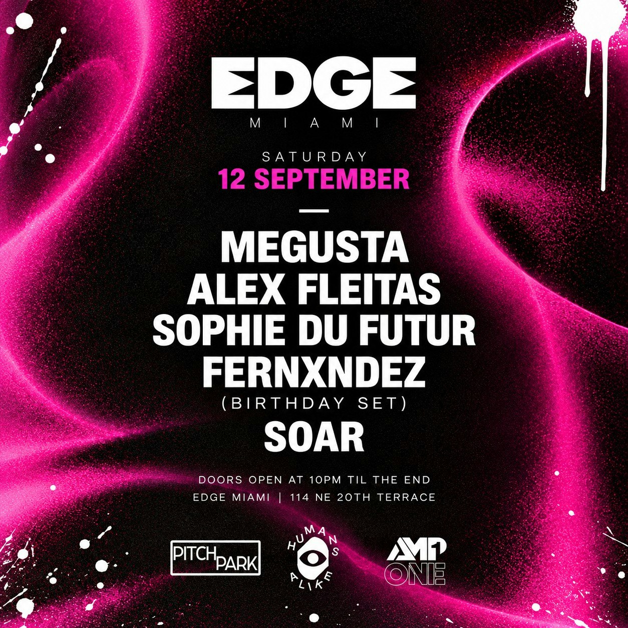 Megusta, Alex Fleitas, Sophie Du Futur, Soar