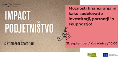 IMPACT PODJETNIŠTVO