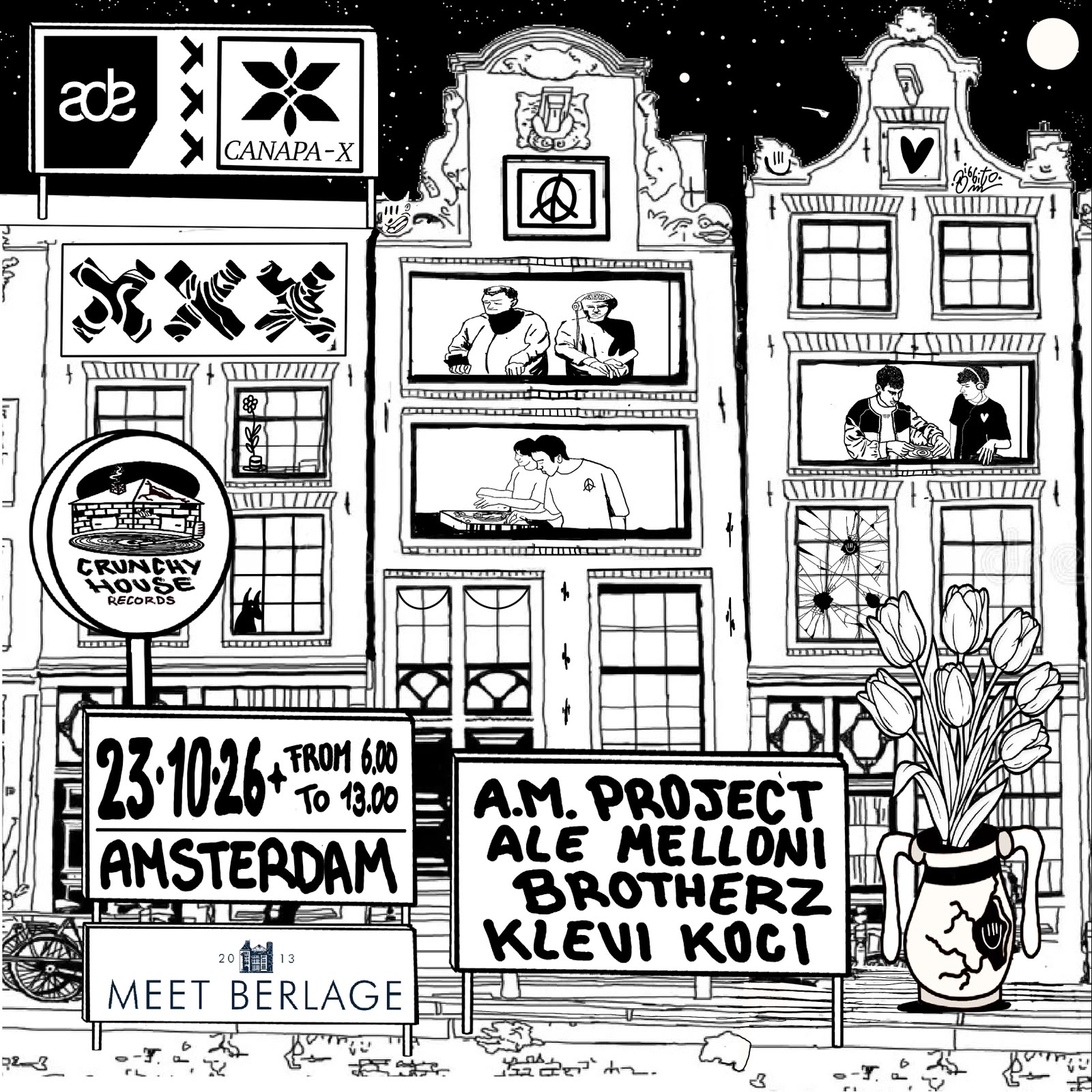 CrunchyHouse ADE Gathering '26