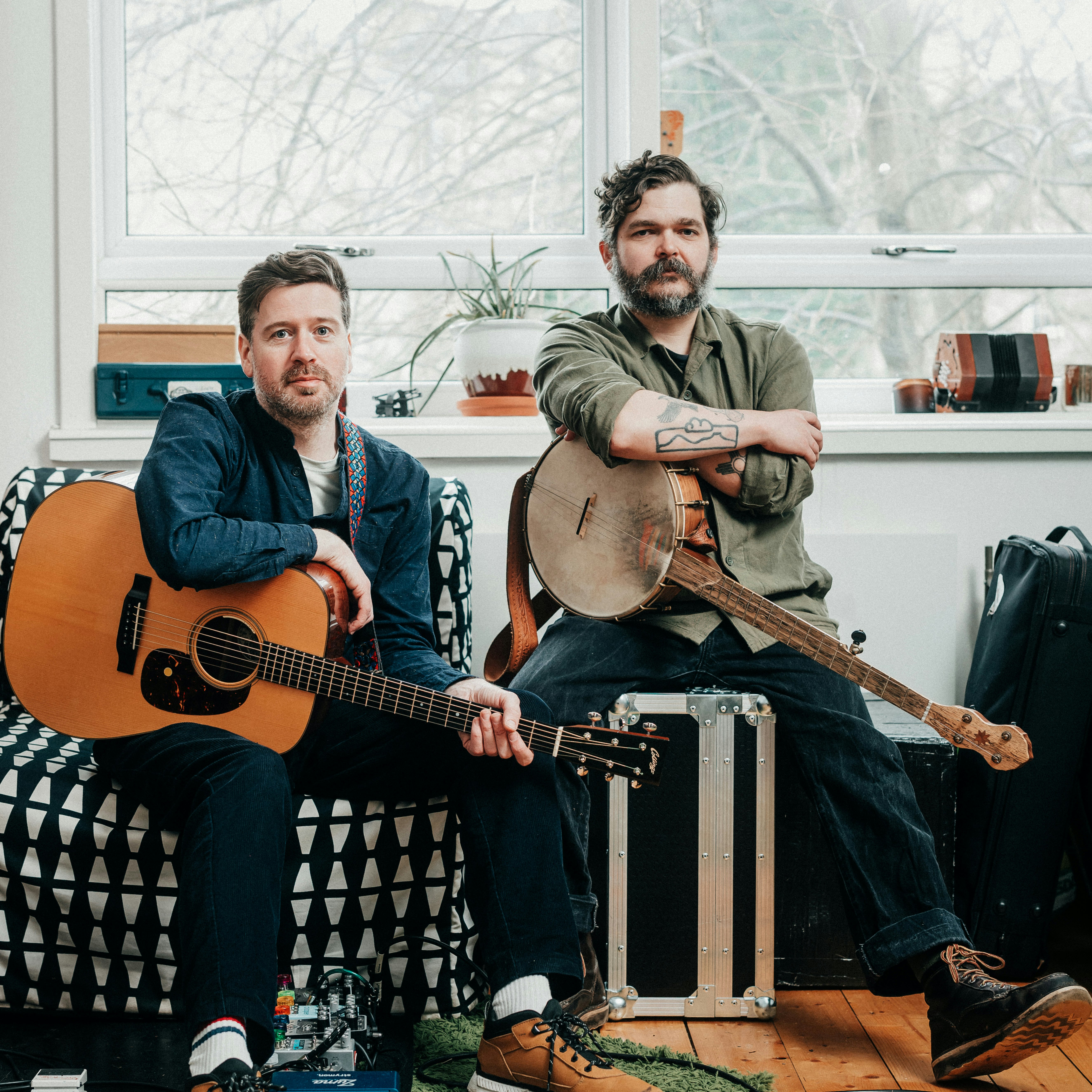 Kris Drever & Cahalen Morrison