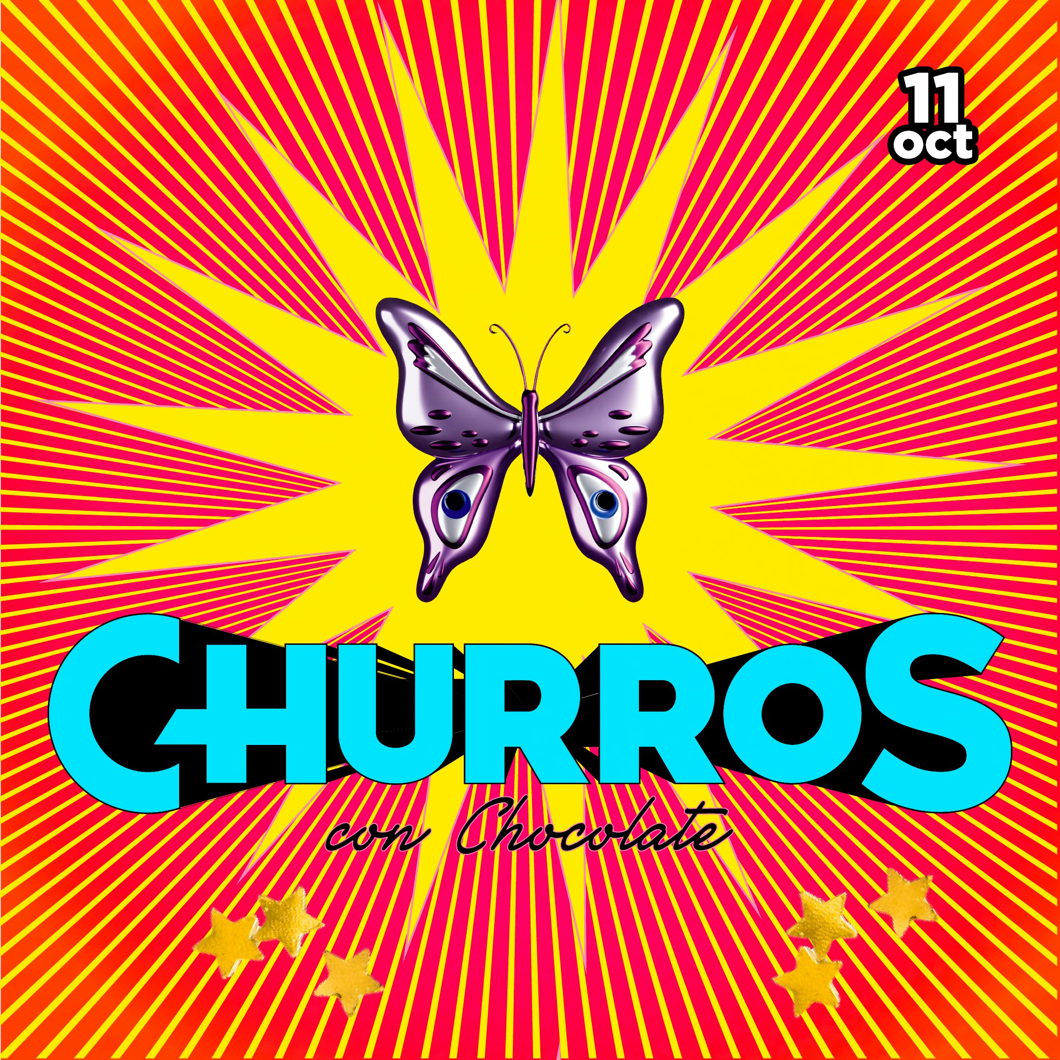 CHURROS CON CHOCOLATE - Divas Live!