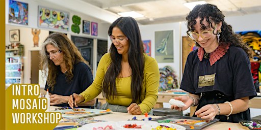 Intro Mosaic Workshop | Create unique art in the heart of East Austin