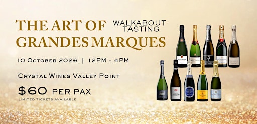 The Art of Grandes Marques: Brut Champagne Showcase