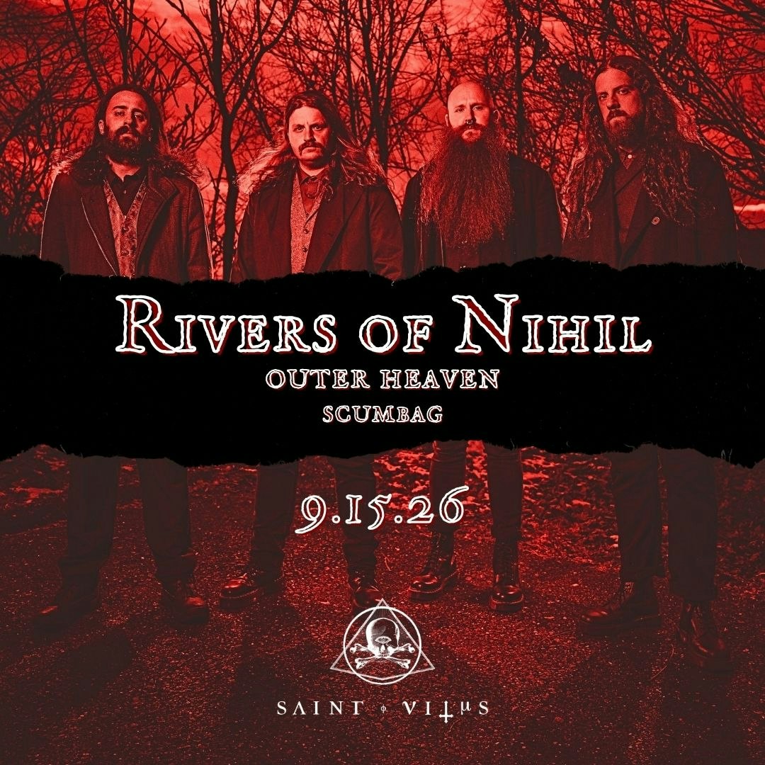 Rivers of Nihil, Outer Heaven, Scumbag