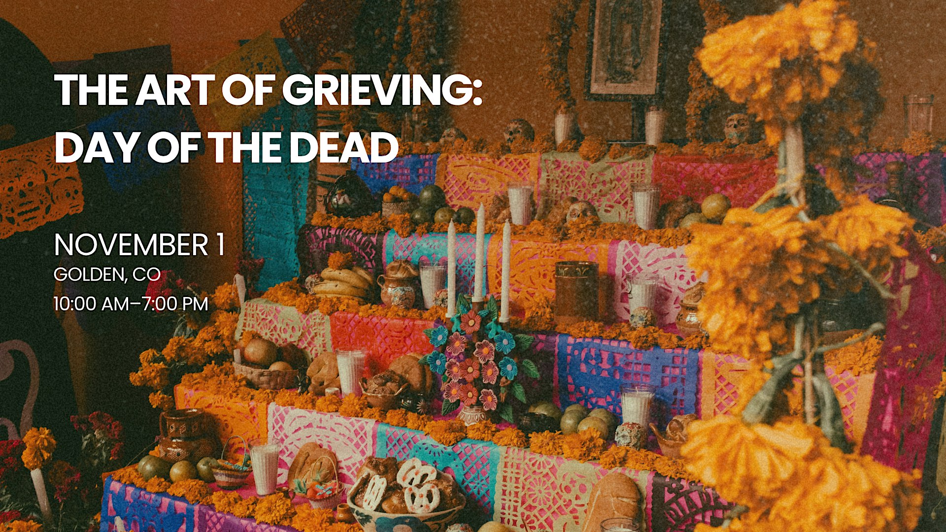 The Art of Grieving: Day of the Dead