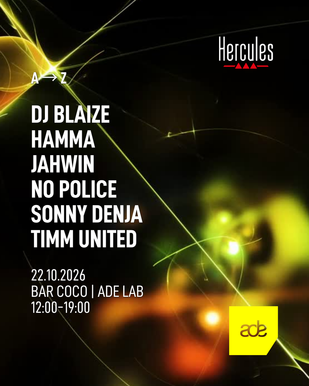 Play Ten: DJ showcase with Hercules
