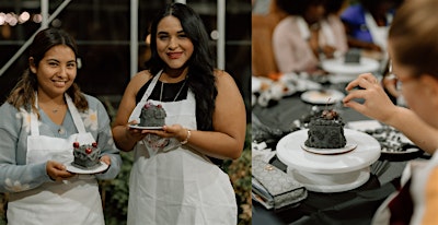 HTX Cake Decorating Experience: Halloween Heart Cake