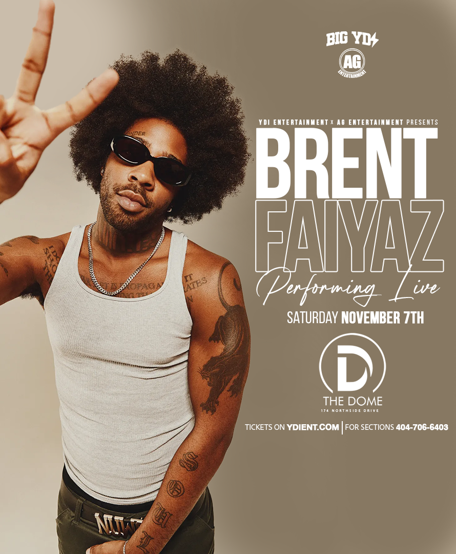 BRENT FAIYAZ Live At Dome ATL