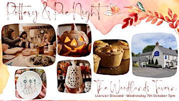 Pottery & Pie Night