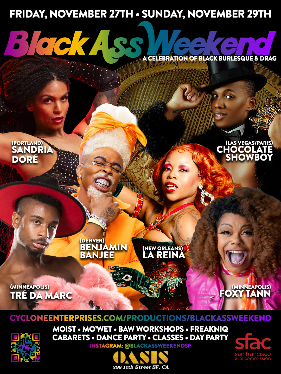 Black Ass Weekend 2026