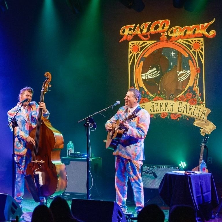 Andy Falco & Travis Book (Of The Infamous Stringdusters) Play Jerry Garcia