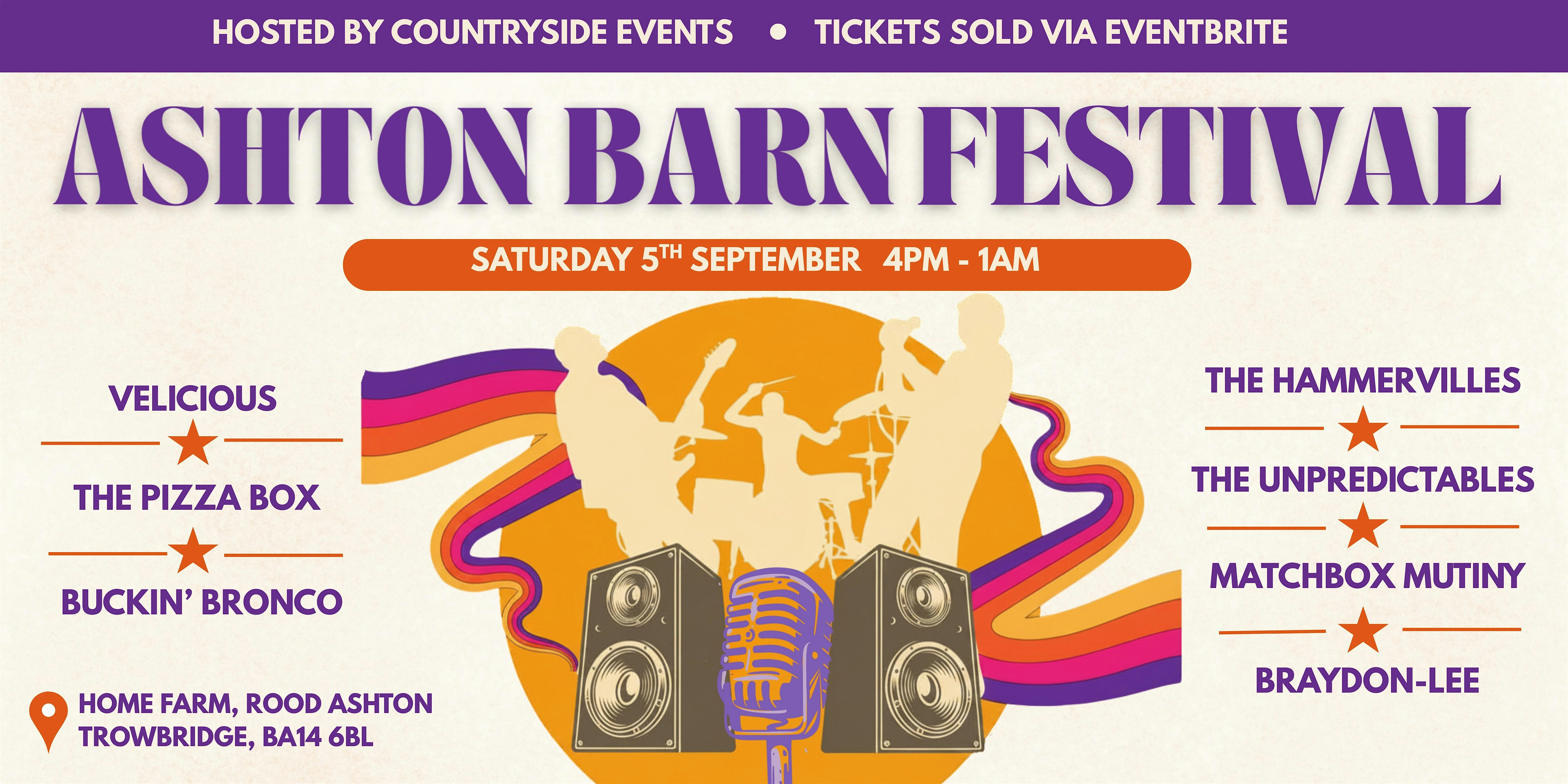 Ashton Barn Festival 2026