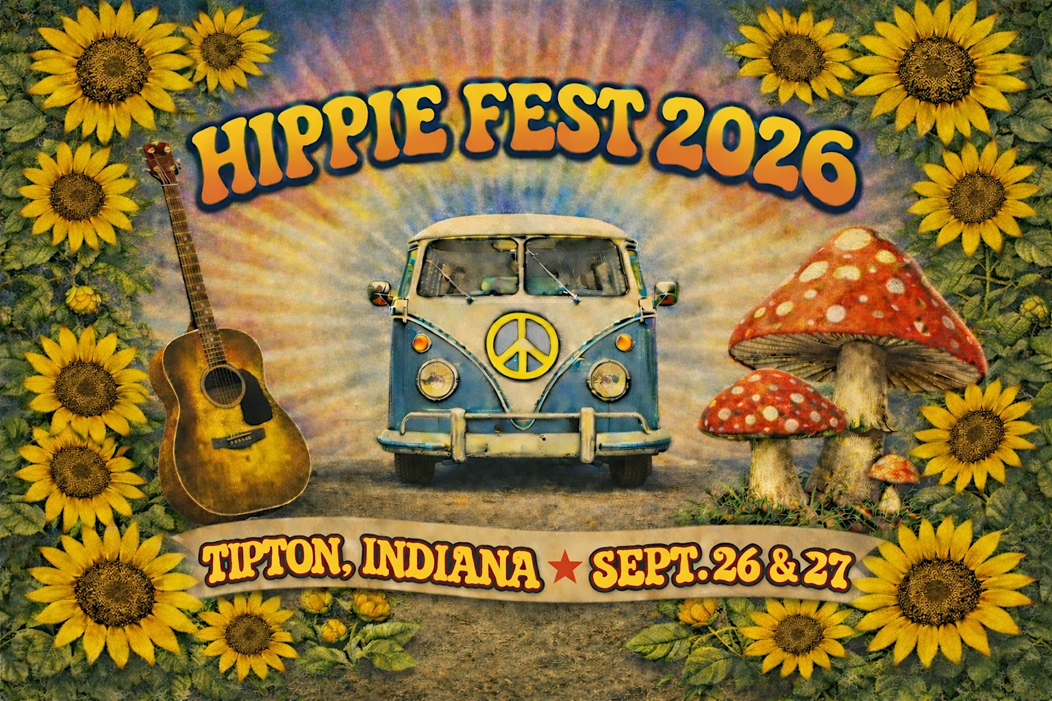 Hippie Fest - Indiana 2026