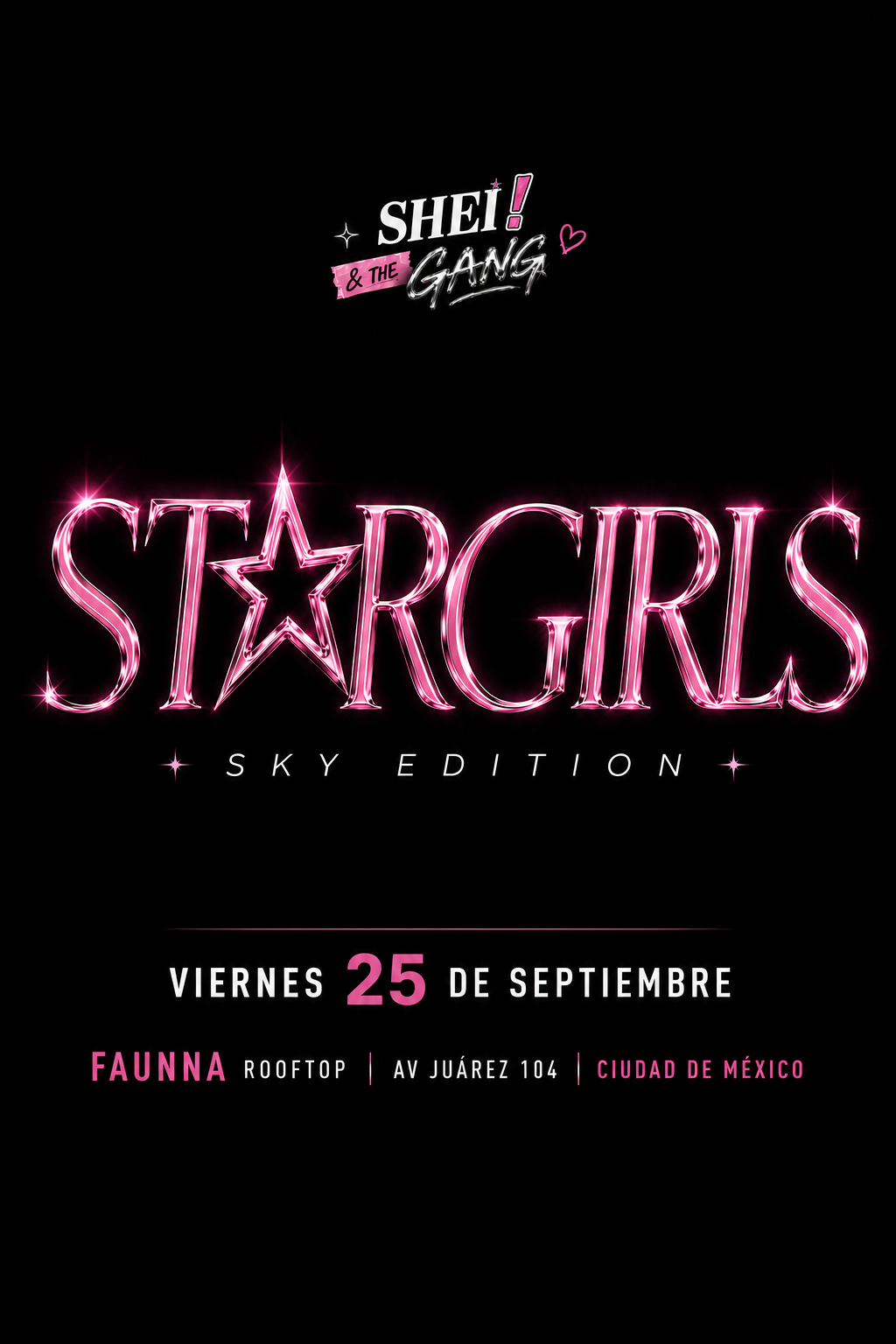 SHEI AND THE GANG: STARGIRLS