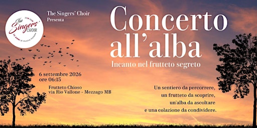 Concerto all'alba