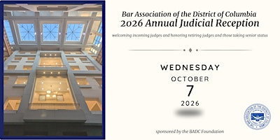 BADC's 2026 Annual Judicial Reception