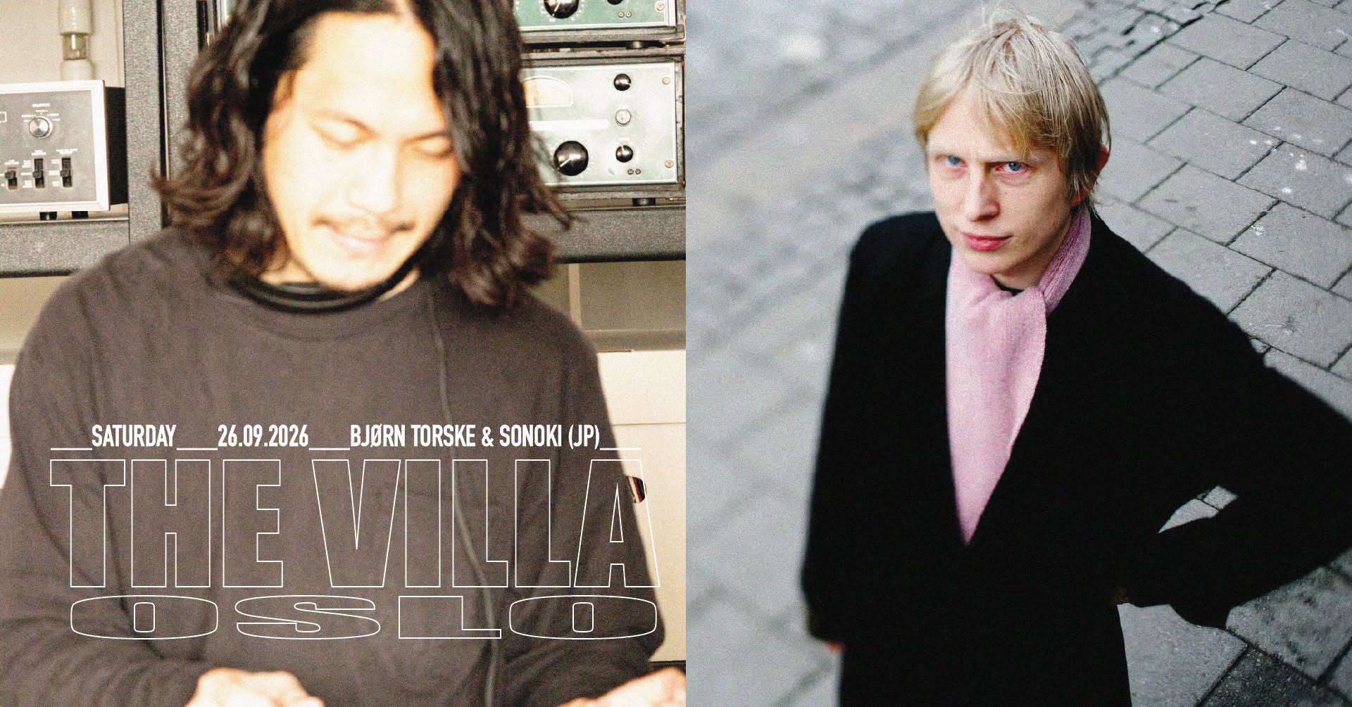 Bjørn Torkse + SONOKI (JP)