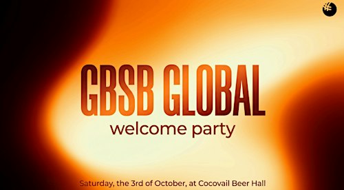 Meet, Mingle & Celebrate: GBSB Global Welcome Party