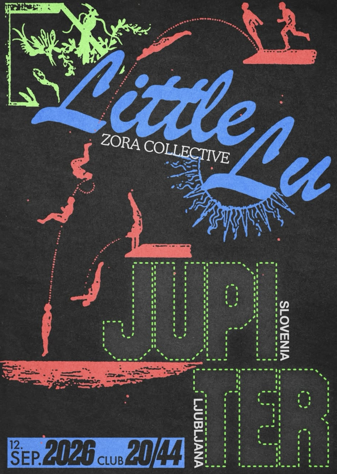 Little Lu, Jupi Ter