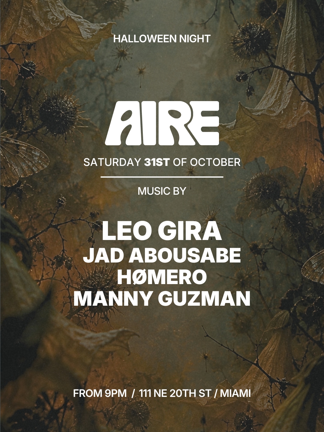 Halloween Night w/ Leo Gira & More