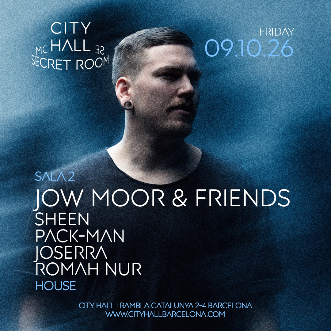 Jow MoorE & FRIENDS || SALA 2 - SECRET ROOM